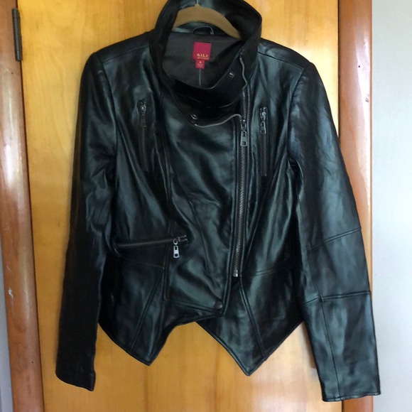 GILI Jackets & Blazers - GILI leather jacket